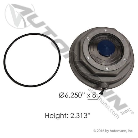 Automann Hubcap - Front Steer Wheel, 180.10621 180.10621